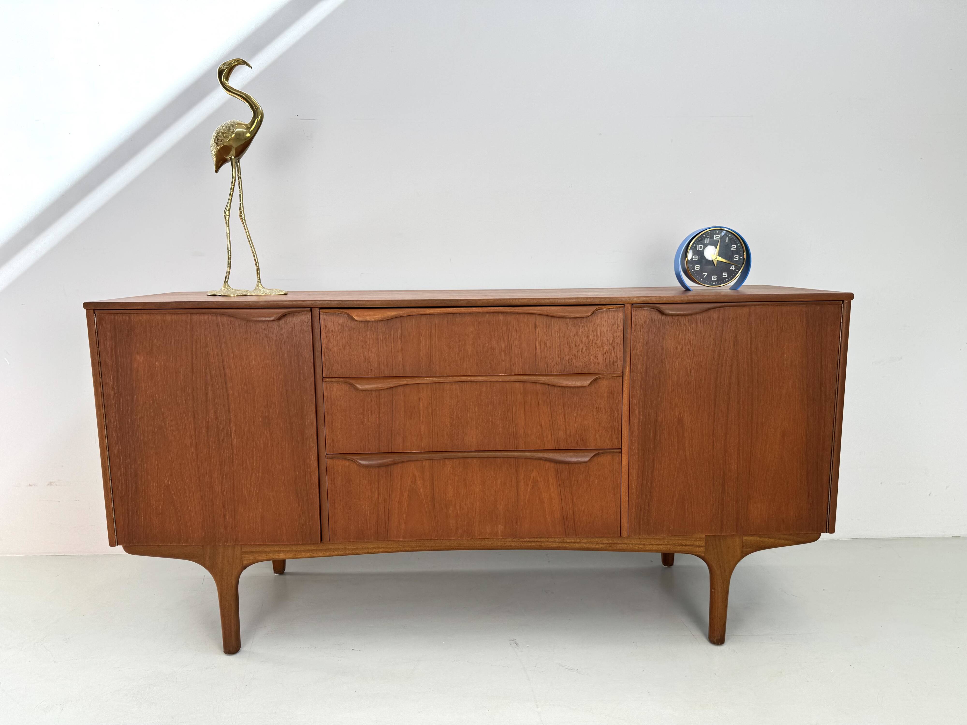 Vintage sideboard from the 1960s produced by Suttclif Todmorden.
