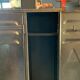 Former 2-door wardrobe diamond dot decorations