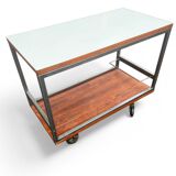 Serving trolley designed by George Frydman for EFA - 1960