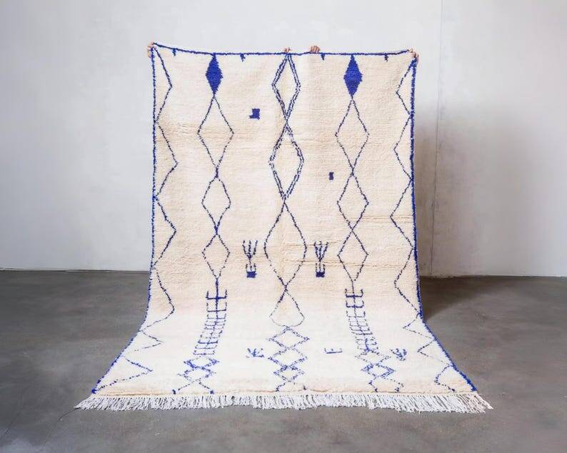 Tapis marocain artisanal 250cmx150cm
