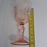 Set of 6 digestive glasses, ROSALINE series