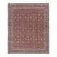 Vintage Turkish Oushak rug 242x296 cm