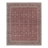 Vintage Turkish Oushak rug 242x296 cm