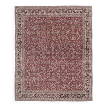 Tapis Oushak turc vintage
