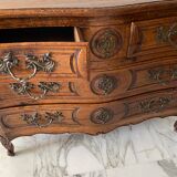 Commode ancienne 4 tiroirs