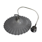 Abat jour verre ancien