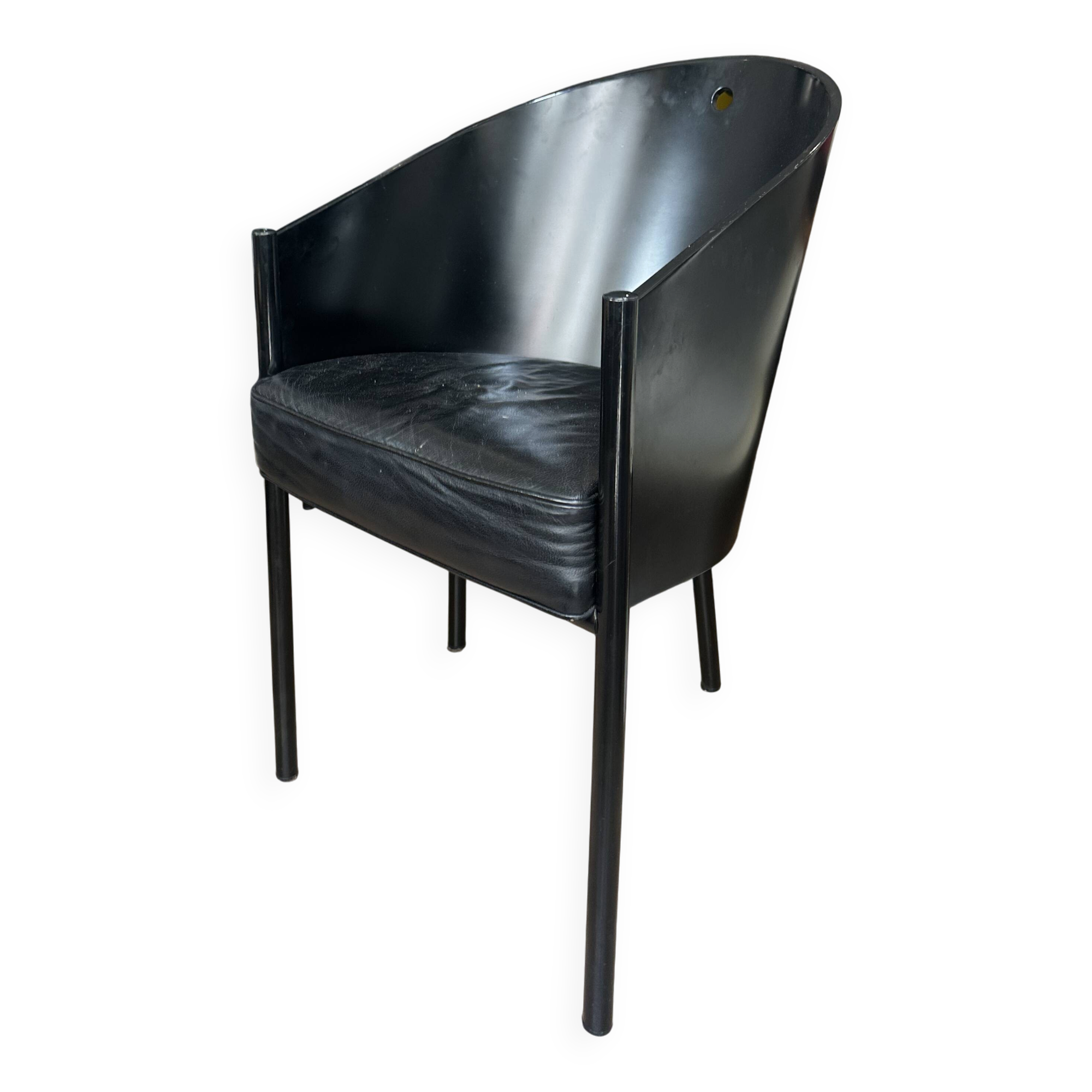 Paire de fauteuil Starck modèle Coste pour Aleph 1983