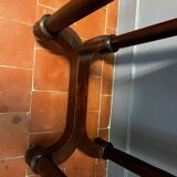 Empire period mahogany workbench