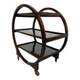 Art Deco service trolley no. 1157 by Thonet Debrecen 1930