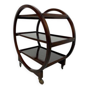 Chariot de service Art déco no.1157 par Thonet Debrecen 1930