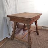 Oak table with extensions
