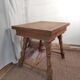 Table en chêne avec rallonges