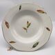 Set of 6 hollow plates "Digoin Sarreguemines / Nemours model"