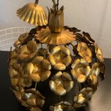 Vintage brass suspension