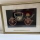 Cadre "Carrosse princier"