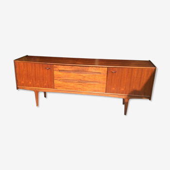 Sideboard in teak and afromasia