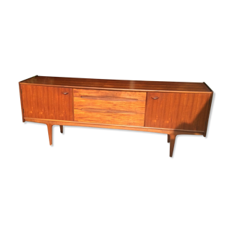 Sideboard in teak and afromasia