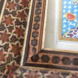 Pair of Persian Khatam paintings
