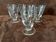 Lot de 8 verres digestif  original
