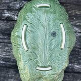 Dishes (set of 2) Bordallo Pinheiro cabbage slush