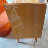 Commode années 60 pieds compas