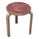 Alvar Aalto Artek Stool 60 Finland 1950s Vintage Birch Original Patina