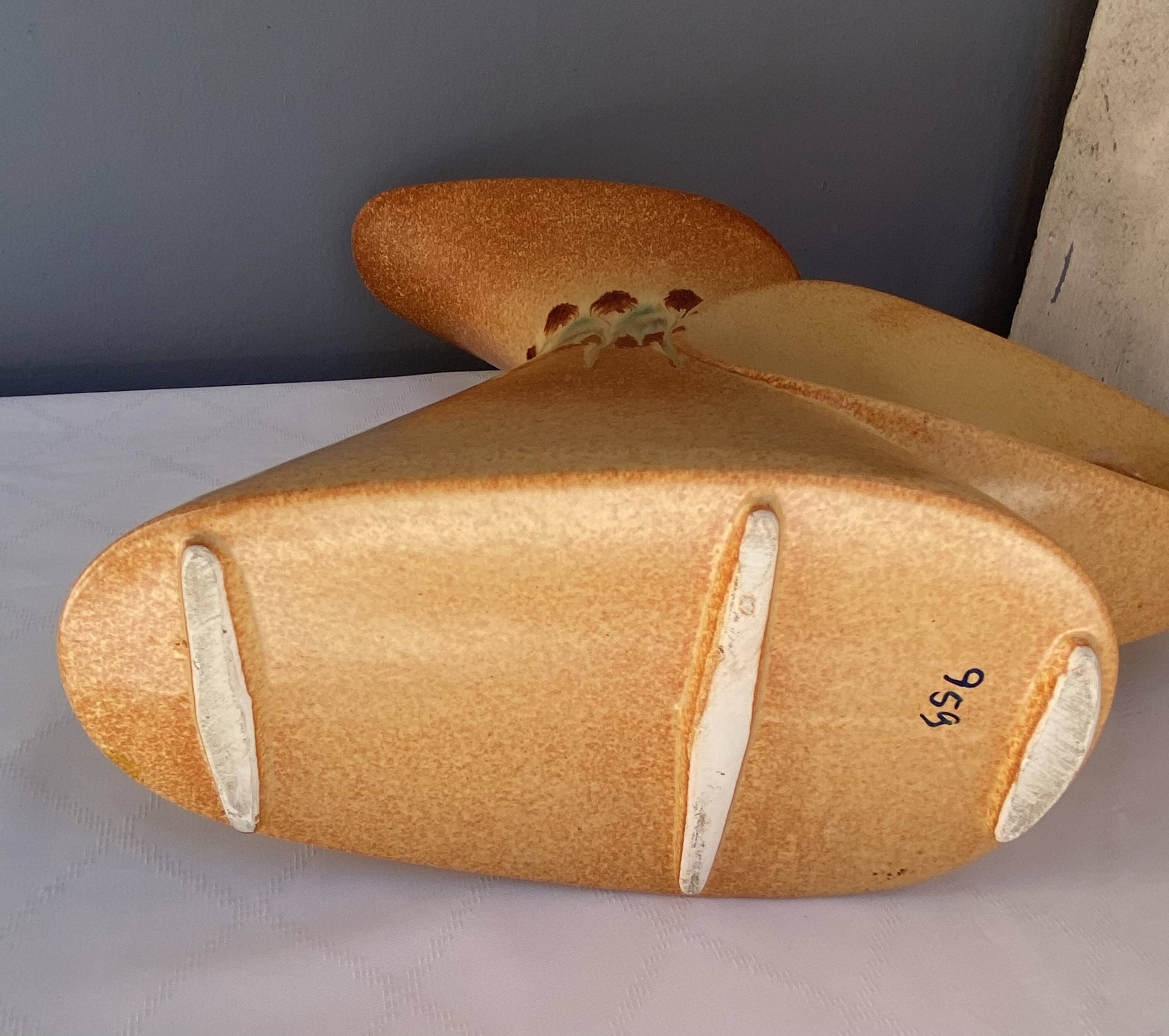 Bertoncello ceramic vase, Italy, 1960s
