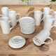 Schmid Design Tack Modernist Porcelain Coffee Set - 1959