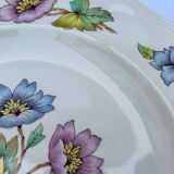 Set of 6 deep plates Moulins des Loups et Orchies