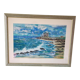 Old Quiberon pastel signed