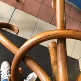 Old parrot coat holder Thonet vintage