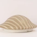 glass ceiling lights by Peill & Putzler, Germany, 1970s.