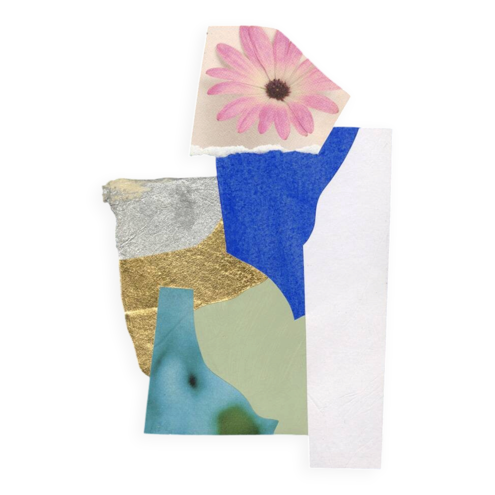 Summer perfume collage — 3