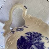 Pot à lait crémier sarreguemines romantic