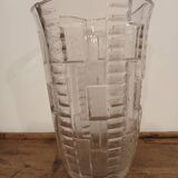 Val Saint Lambert vase Marceau model