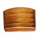 Mahogany mail carrier