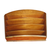 Mahogany mail carrier