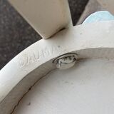 4 baumann chairs wood and formica 1960