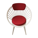 Swedish armchair circle Yngve Ekström