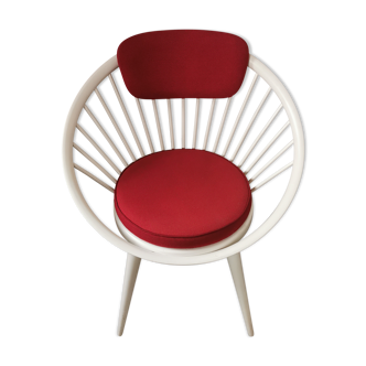 Swedish armchair circle Yngve Ekström