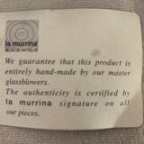 Baguier Tiozzo Sergio di Claudio Tiozzo Murano La Murrina