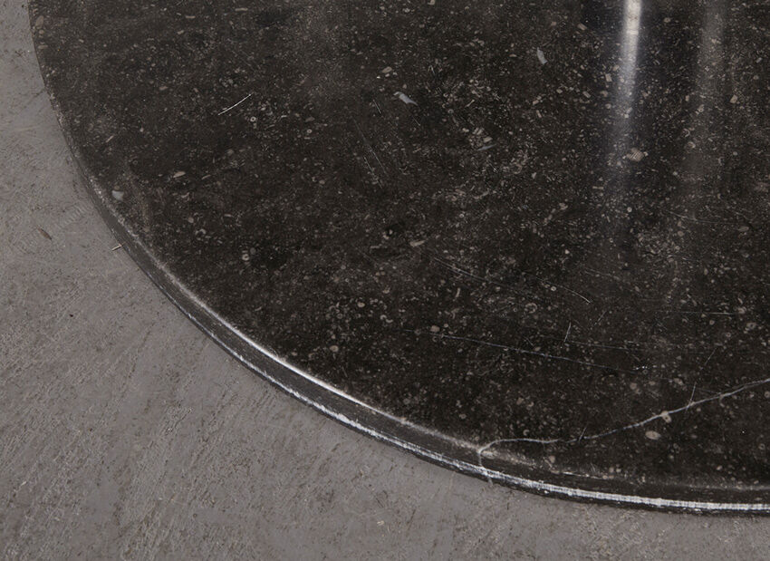 Alfred Hendrickx oval dining table for Belform 1960s