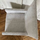 African Yoruba Ceremonial armchair in flower pattern beads, early 20th century