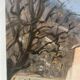 Landscape painting signed