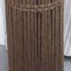 Jute lamp 74 cm