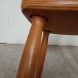 Set of 2 vintage bar chairs