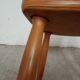Set of 2 vintage bar chairs