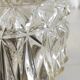 Molded glass ceiling or wall light - 60s/70s