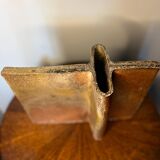 Ceramic vase signed Tiffoche