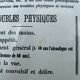 PLAQUE EMAILTHE WEST DUNOIS RAILWAY COMPANY PARIS